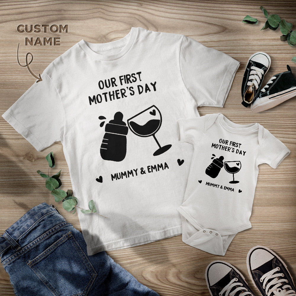 Custom Mother s Day Shirt