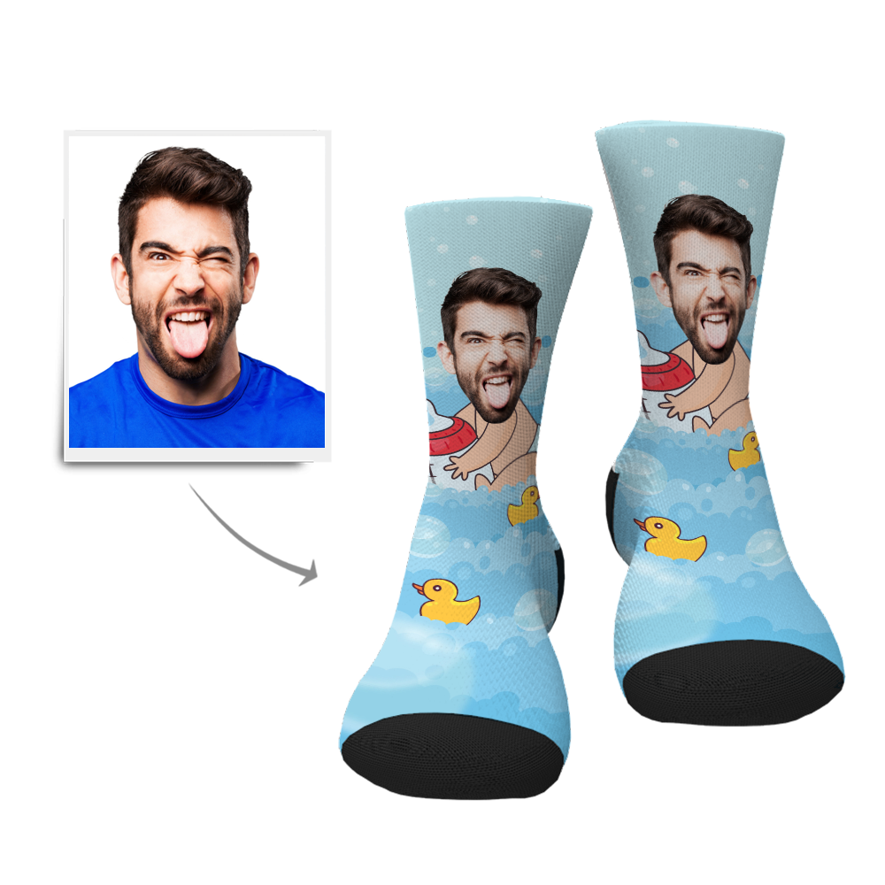 Custom Baby Face Socks
