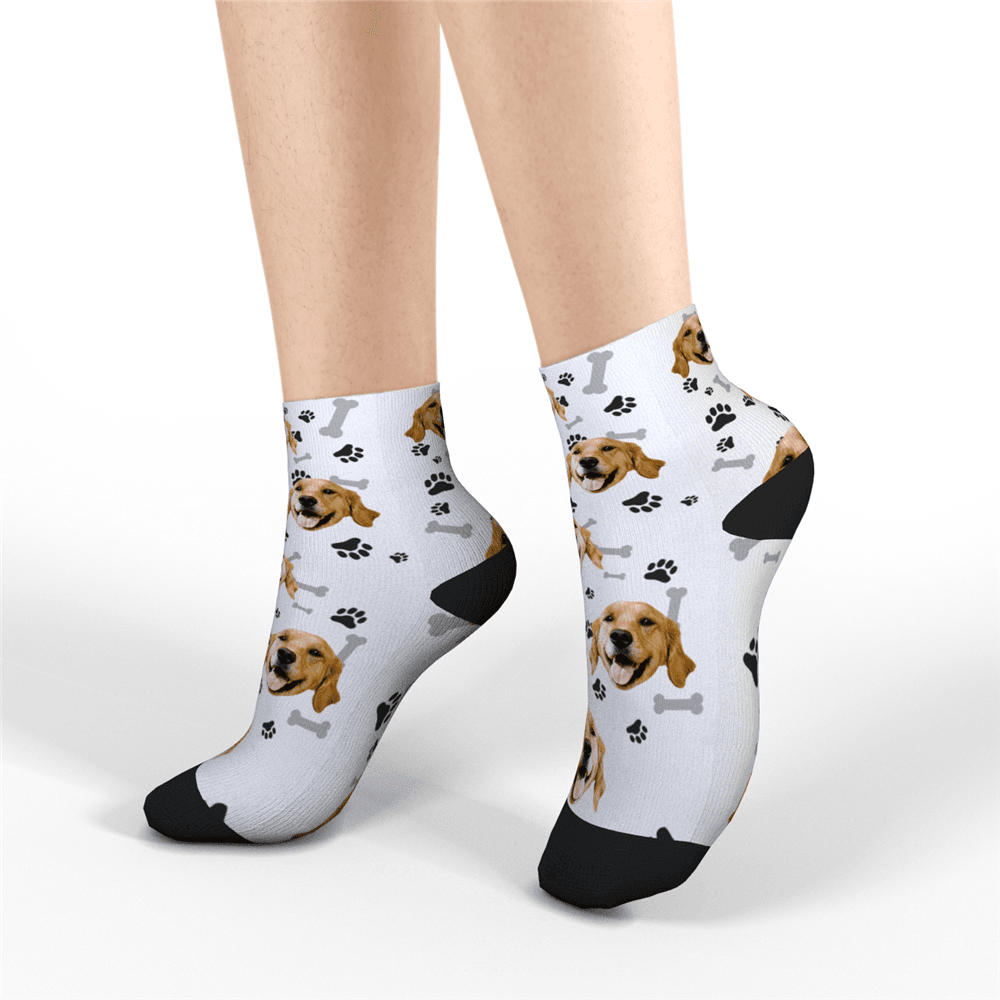 Custom Short Socks Dog - MyPhotoSocks