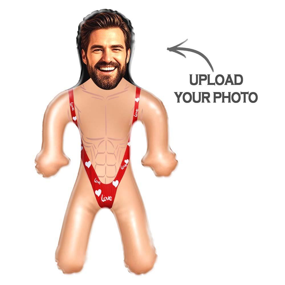 Custom Blow Up Doll Custom Funny Inflatable Doll Personalized Bikini Minime Gift - FaceBoxerUK
