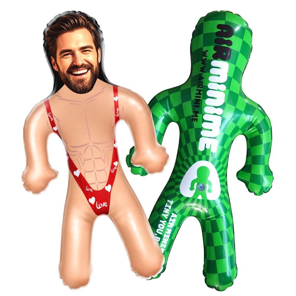Custom Blow Up Doll Custom Funny Inflatable Doll Personalized Bikini Minime Gift - FaceBoxerUK
