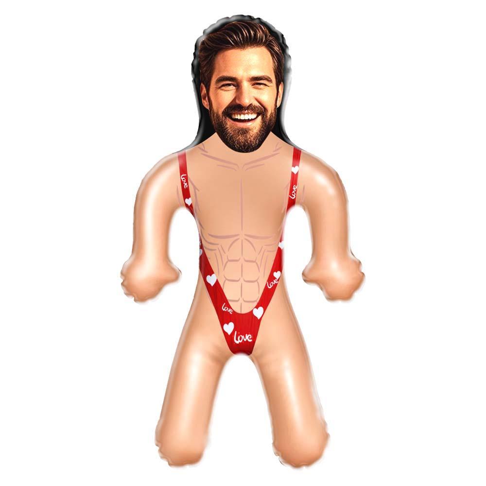 Custom Blow Up Doll Custom Funny Inflatable Doll Personalized Bikini Minime Gift - FaceBoxerUK