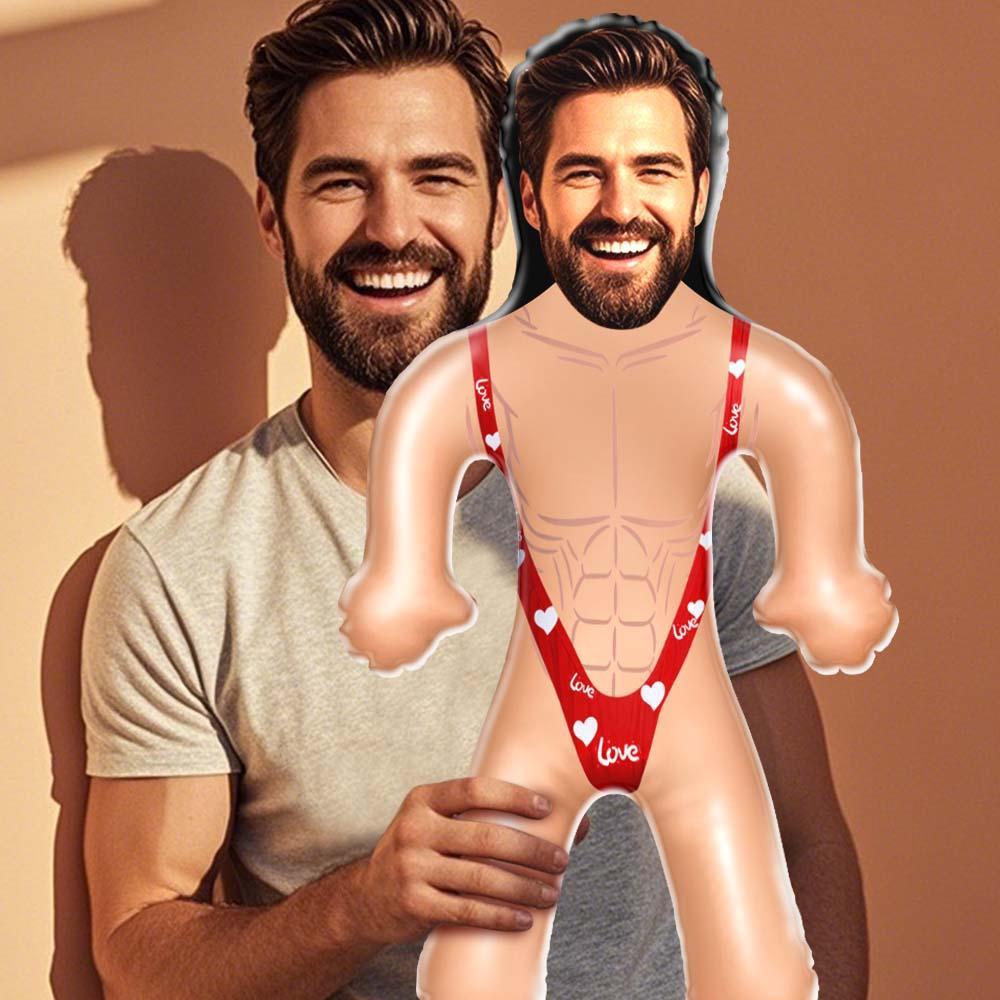 Custom Blow Up Doll Custom Funny Inflatable Doll Personalized Bikini Minime Gift - FaceBoxerUK