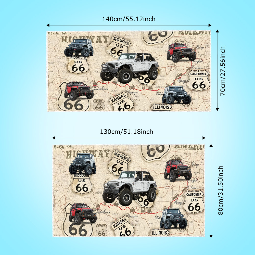 Custom Photo Car Beach Towel - FaceBoxerUK