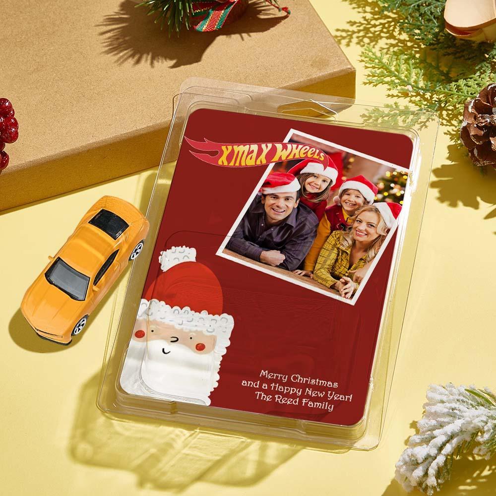 Personalized Toy Dream Car Photo Treasure Toy Car Gift For Him/Kids Christmas Gift - FaceBoxerUK