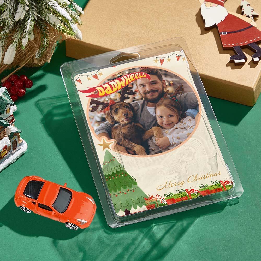 Personalized Toy Dream Car Photo Treasure Toy Car Gift For Him/Kids Christmas Gift - FaceBoxerUK