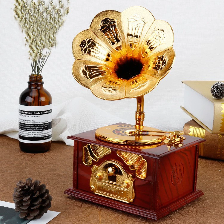 Vintage Mini Sewing Machine Music Box Mom/Grandma's Sewing Machine Recalling Her Talent - FaceBoxerUK