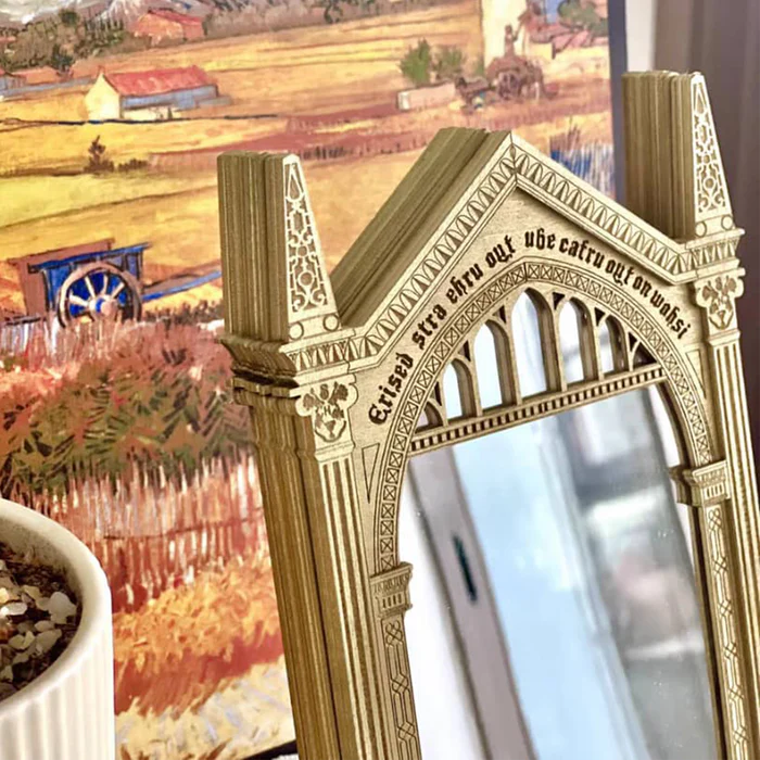 Magical Mirror of Desire – Video Version (Inspired by Erised)