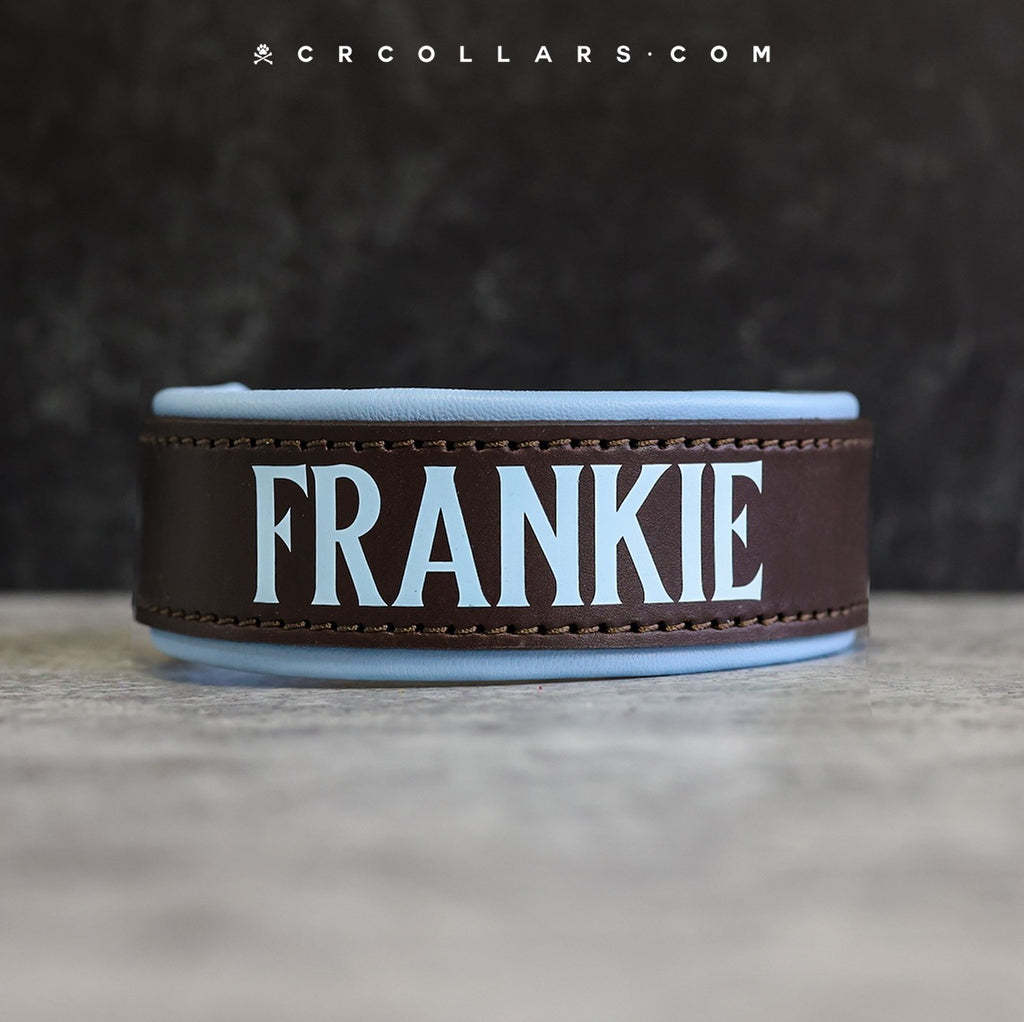 Custom Dog Collar with Name, Personalized Leather Dog Collar, Leather Cat Collar, Dog Collar Leather, Dog Collar Girl, Rustic Puppy Collar - FaceBoxerUK