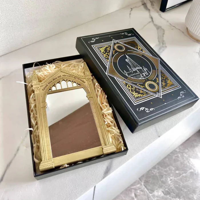 Magical Mirror of Desire – Video Version (Inspired by Erised)