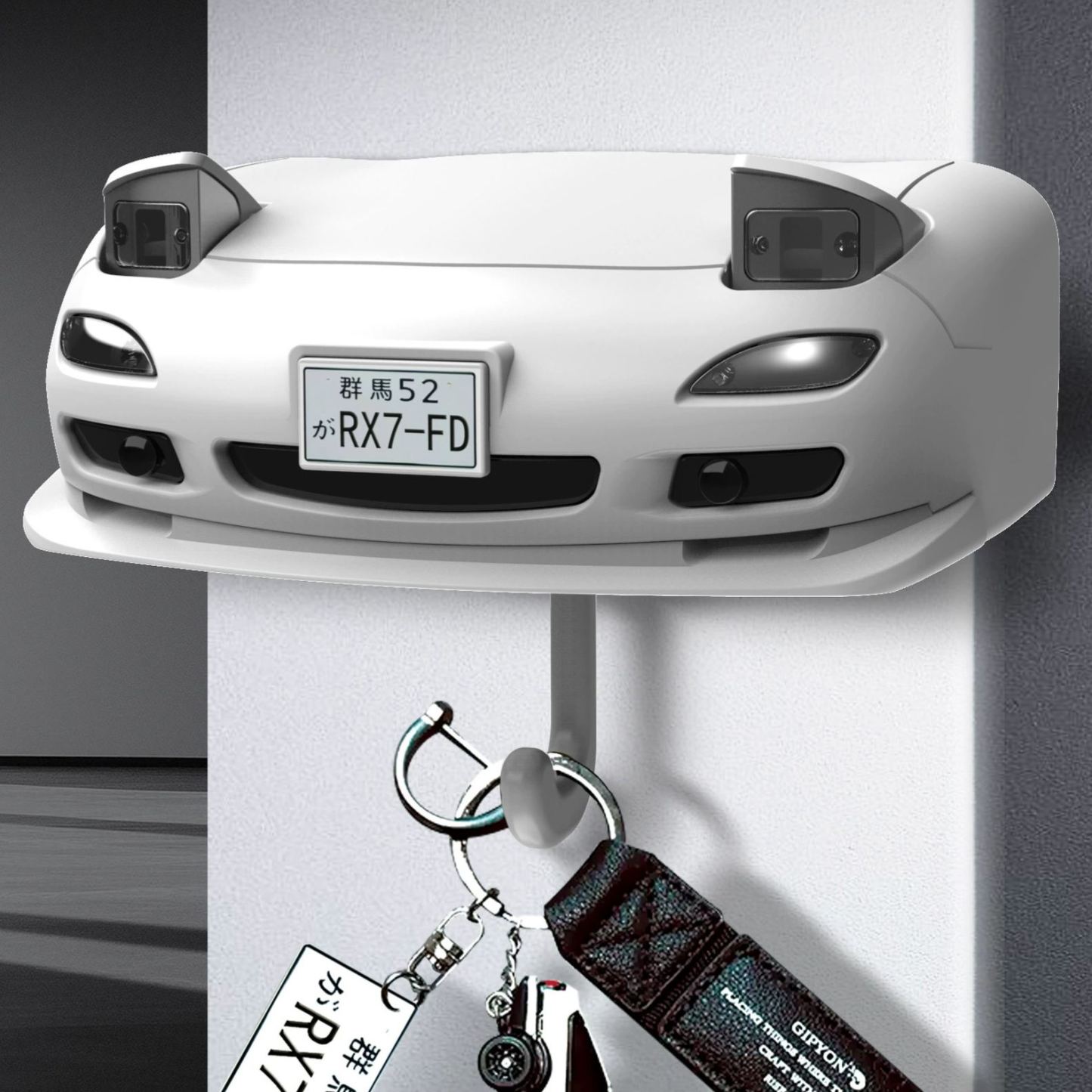Car Key Hook Relive Classic Car Moments Pop - up headlights Key Hook