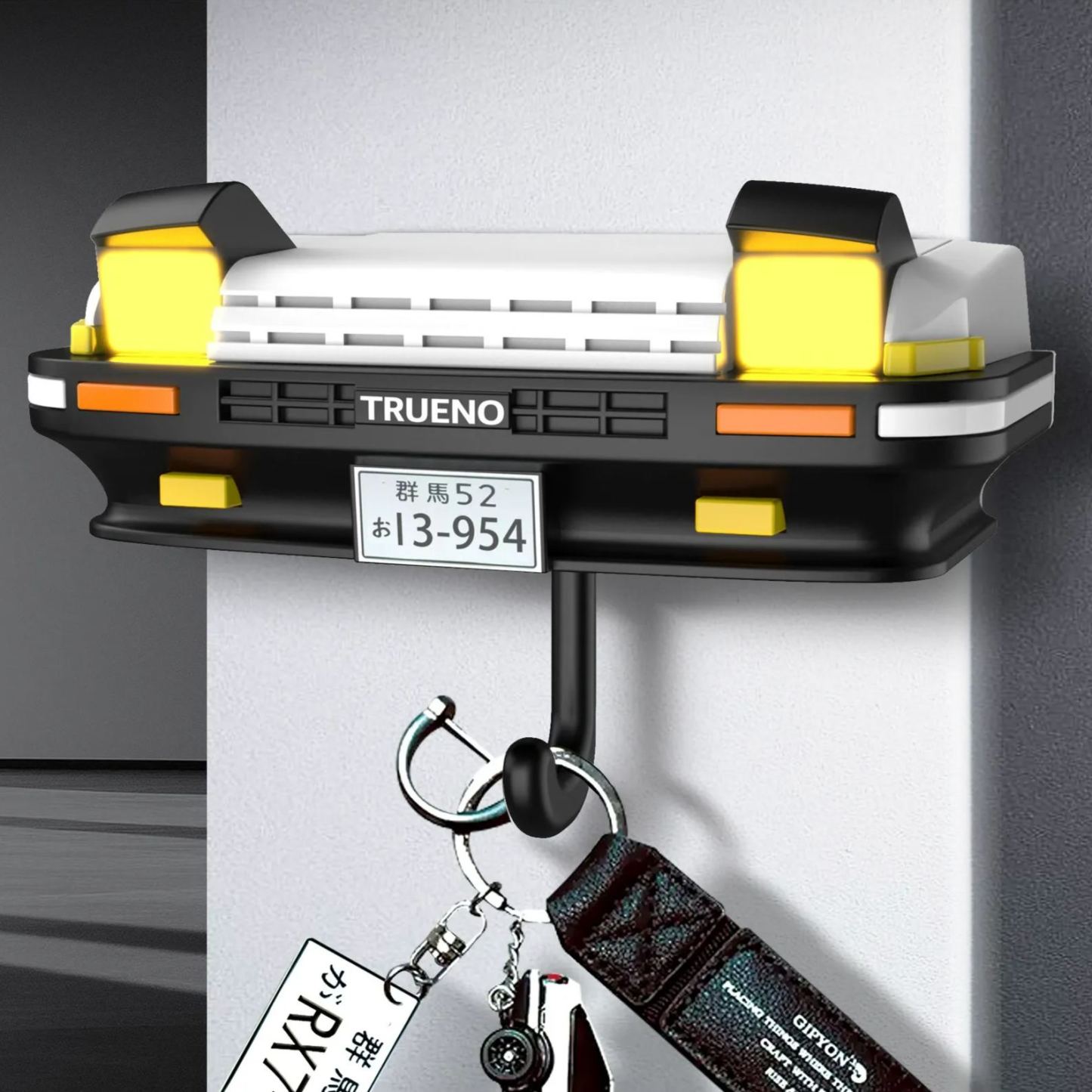 Car Key Hook Relive Classic Car Moments Pop - up headlights Key Hook