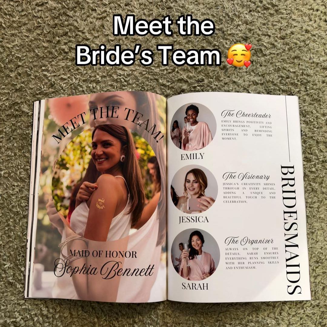 Personalized Magazine for Wedding Anniversary Gift for Married Couples on Valentine's Day - FaceBoxerUK