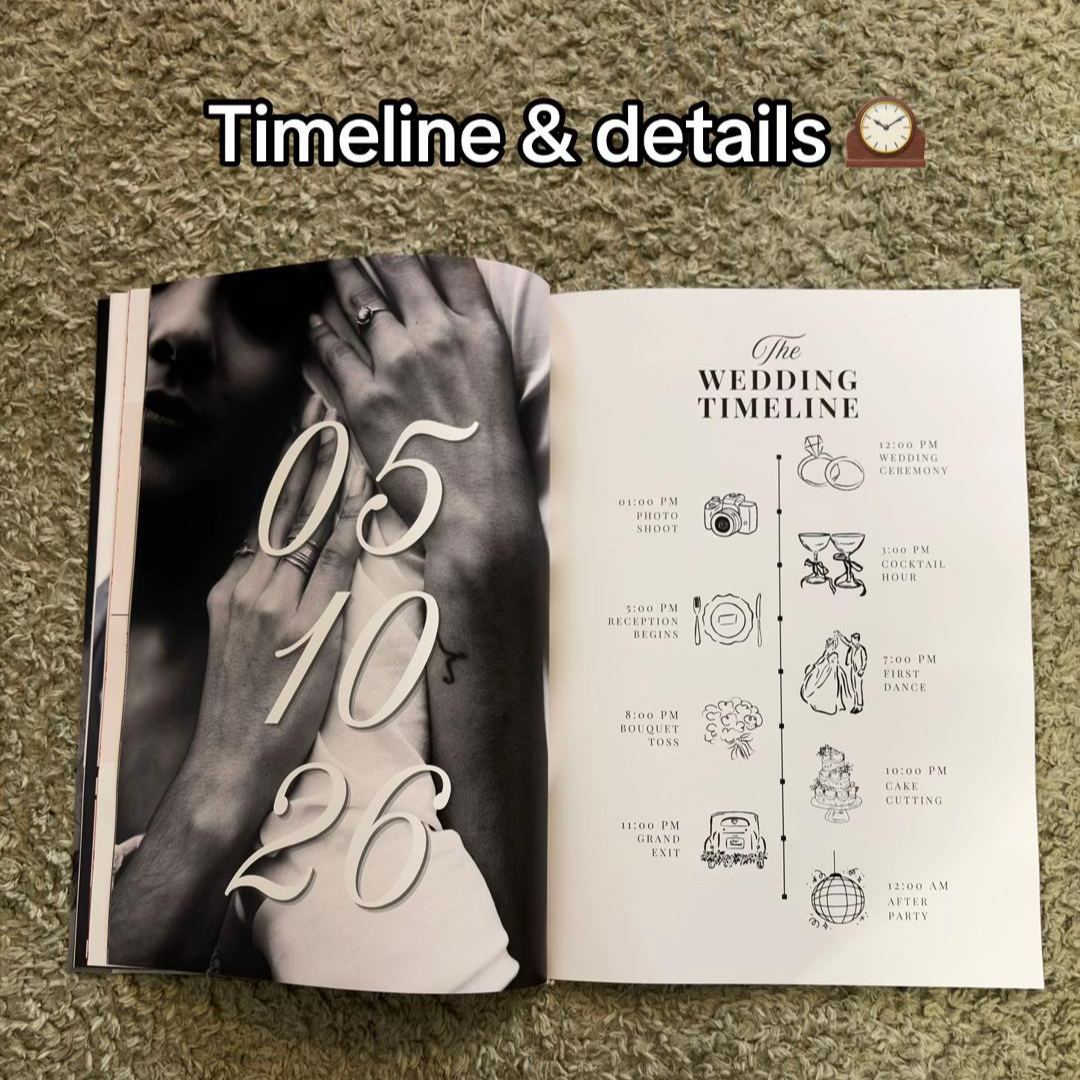 Personalized Magazine for Wedding Anniversary Gift for Married Couples on Valentine's Day - FaceBoxerUK
