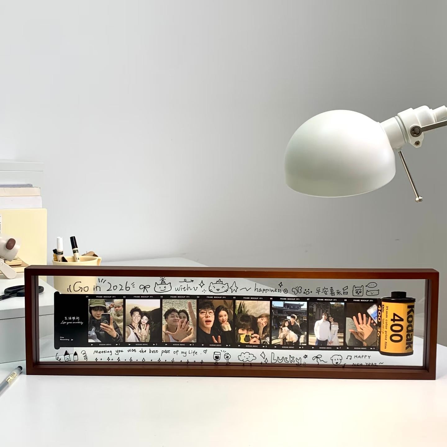 Custom Photos Camera Rolls Photo Frames Valentine'S Day Gifts - FaceBoxerUK