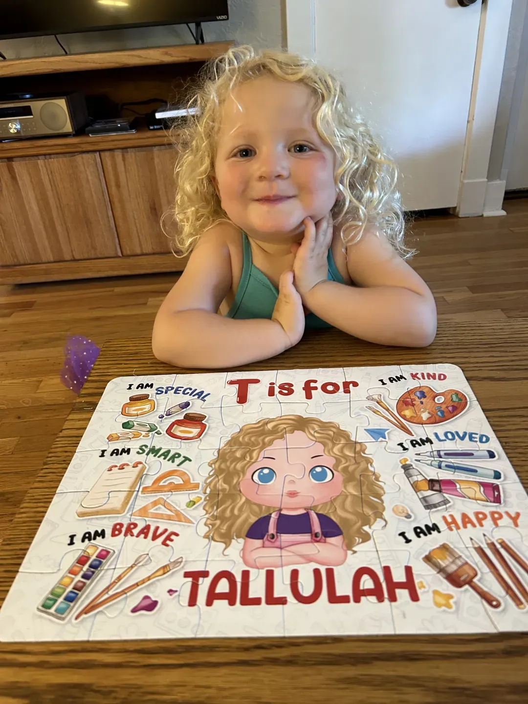 Jigsaw Puzzle Personalized - HAPPY BIRTHDAY | Gift For Grandkid - Gift for Kids - Trendy 2024 New 2024 - Personalized Puzzle