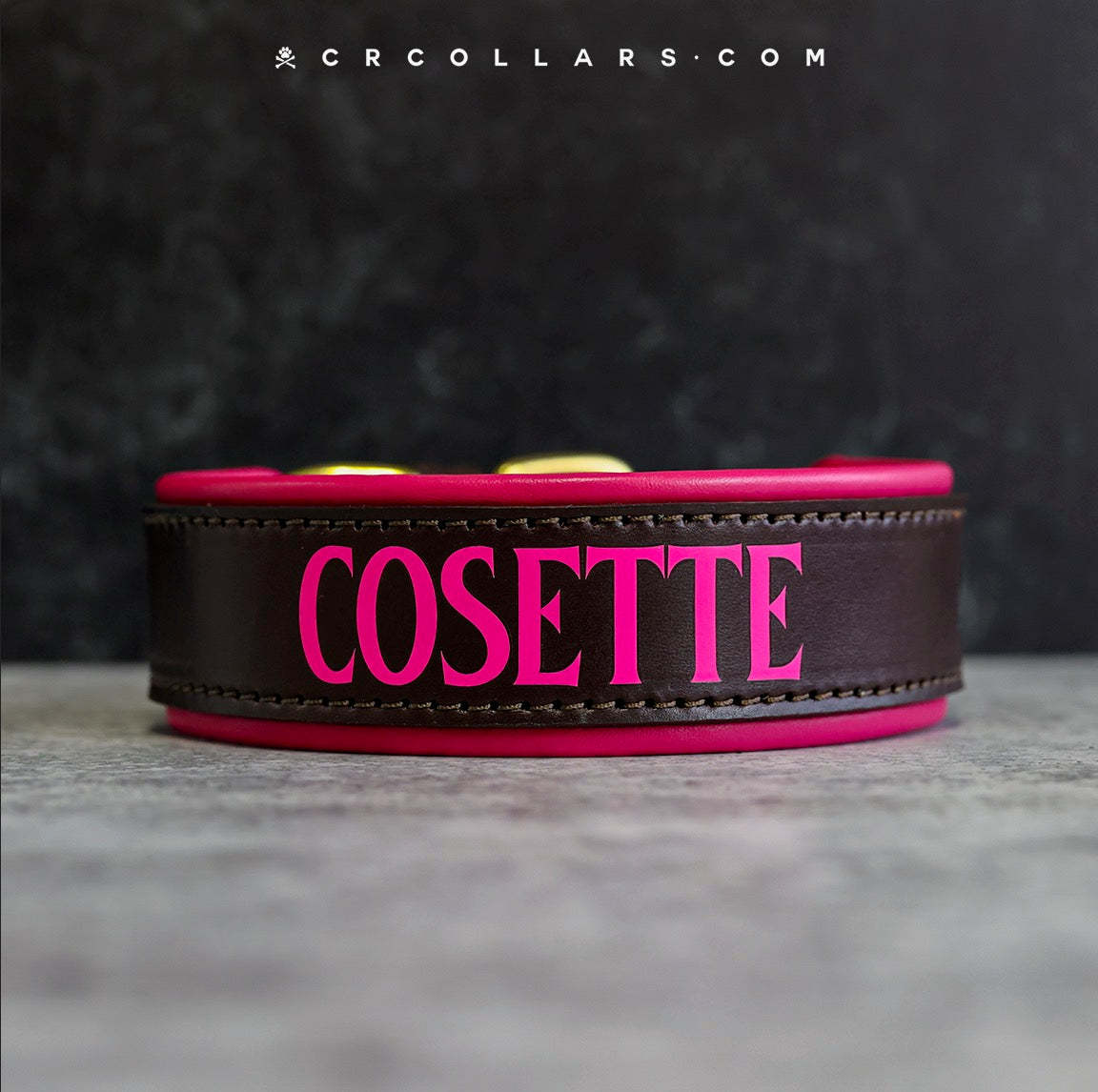 Custom Dog Collar with Name, Personalized Leather Dog Collar, Leather Cat Collar, Dog Collar Leather, Dog Collar Girl, Rustic Puppy Collar - FaceBoxerUK