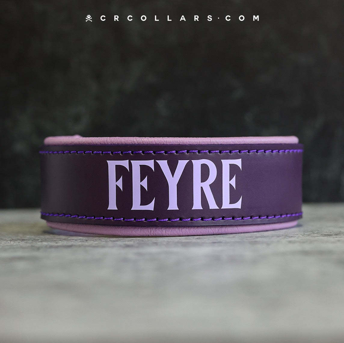 Custom Dog Collar with Name, Personalized Leather Dog Collar, Leather Cat Collar, Dog Collar Leather, Dog Collar Girl, Rustic Puppy Collar - FaceBoxerUK