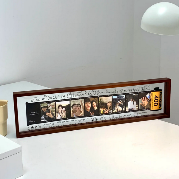 Custom Photos Camera Rolls Photo Frames Valentine'S Day Gifts - FaceBoxerUK