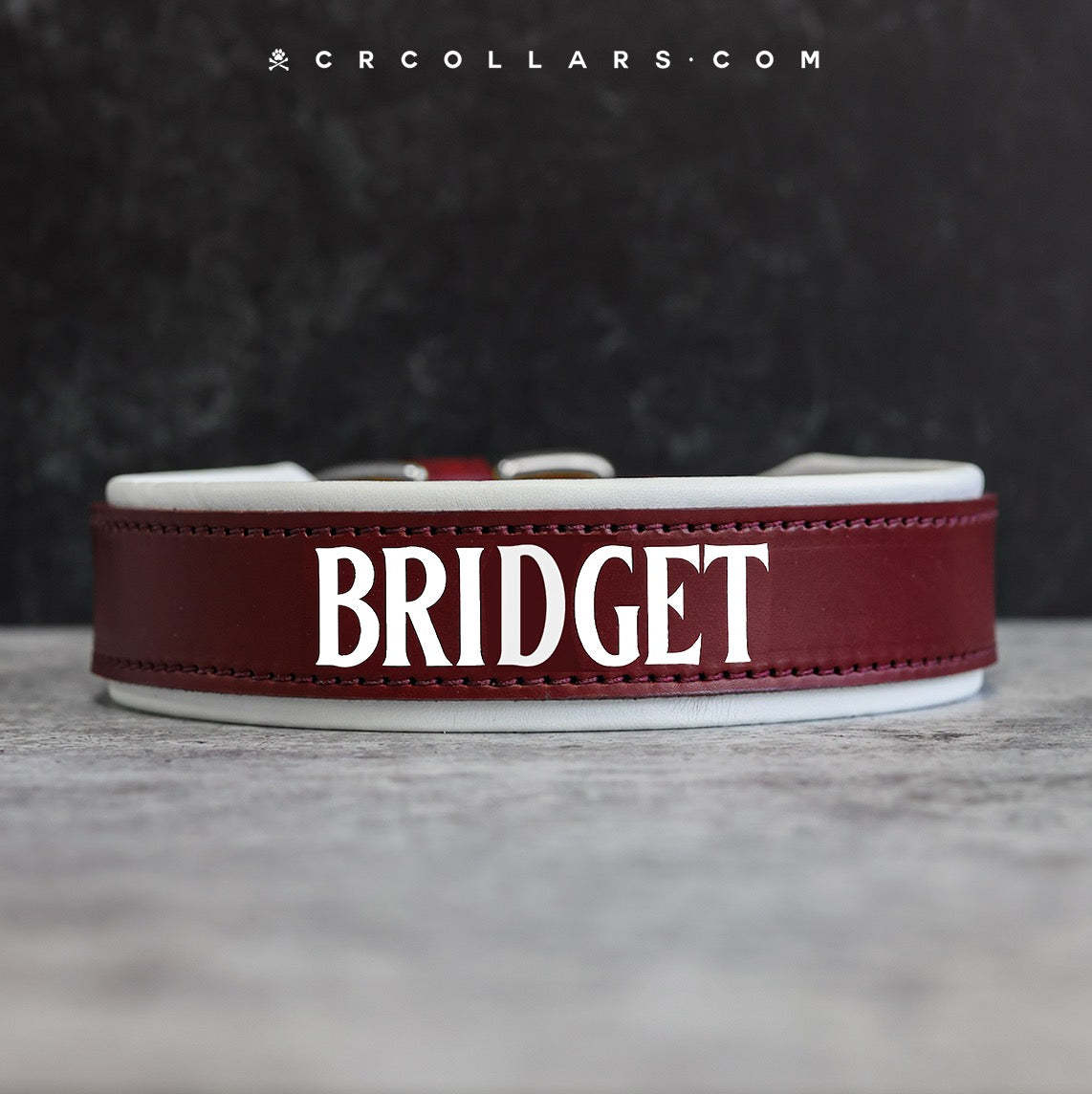 Custom Dog Collar with Name, Personalized Leather Dog Collar, Leather Cat Collar, Dog Collar Leather, Dog Collar Girl, Rustic Puppy Collar - FaceBoxerUK