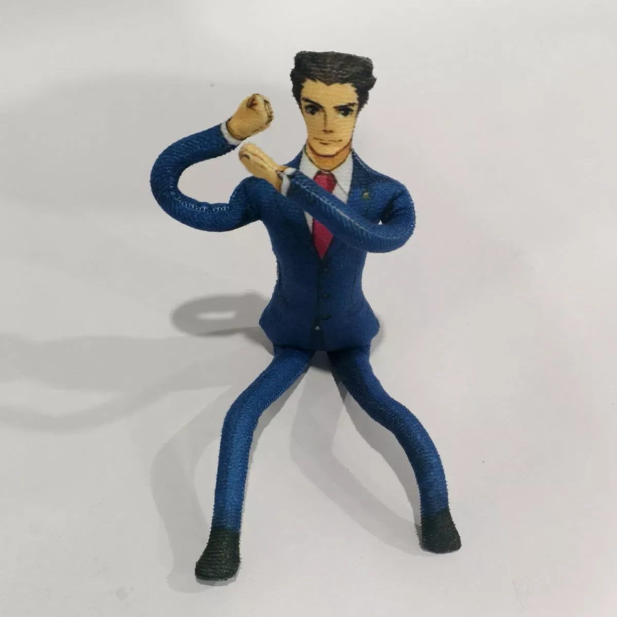 Custom Funny Personalized Mini Figure Keychain/Doll Face Sexy Valentine Wire Doll Gift - FaceBoxerUK