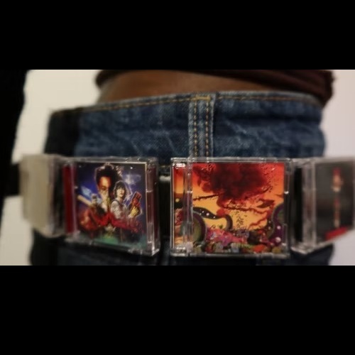 Custom CD Belt 2nd Edition Nfc Music Gift