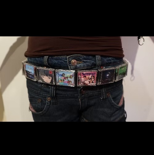 Custom CD Belt 2nd Edition Nfc Music Gift