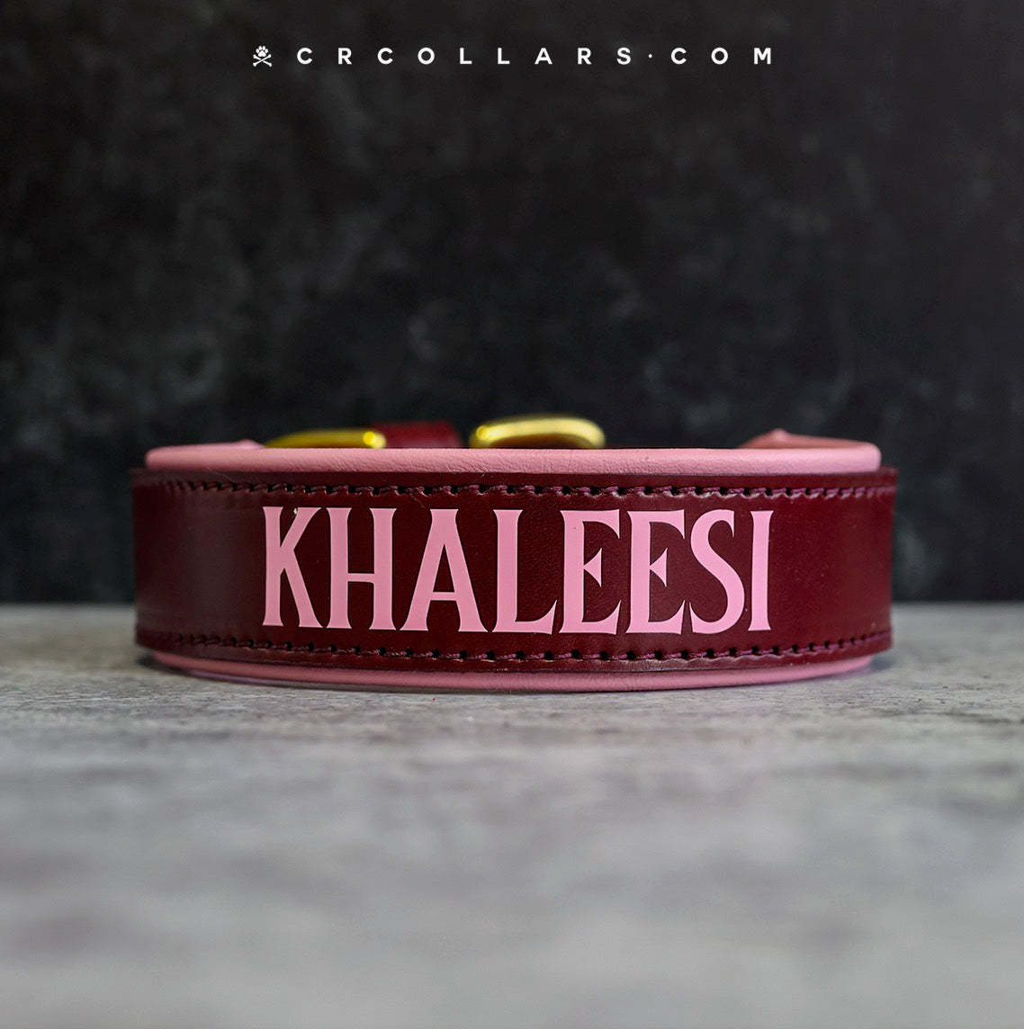 Custom Dog Collar with Name, Personalized Leather Dog Collar, Leather Cat Collar, Dog Collar Leather, Dog Collar Girl, Rustic Puppy Collar - FaceBoxerUK