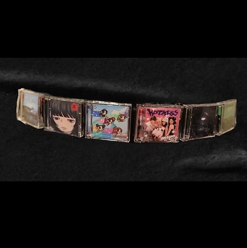 Custom CD Belt 2nd Edition Nfc Music Gift