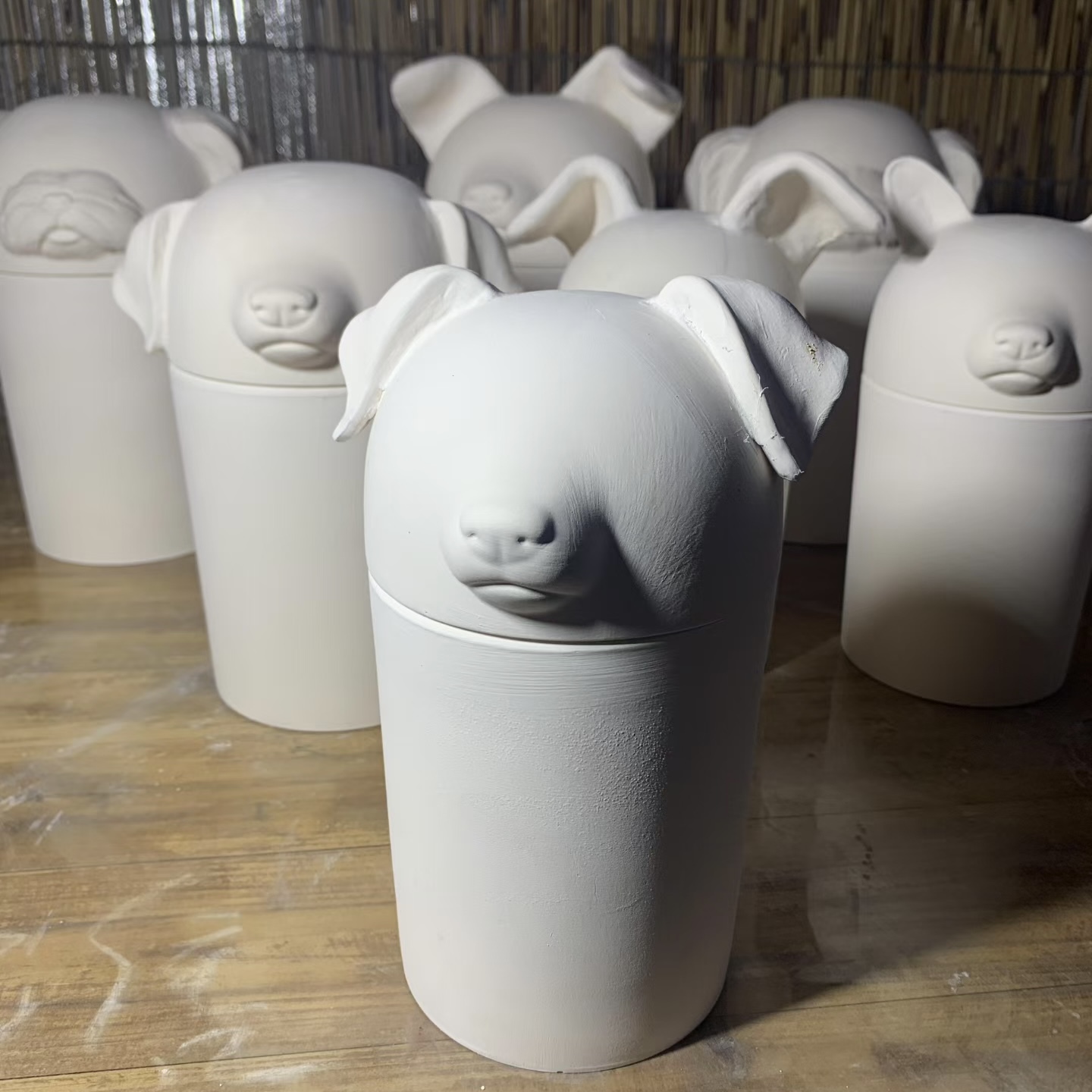 Custom Handmade Ceramic Pet Urn | A Gentle Resting Place for Your Beloved Companion, The Art of Saying Goodbye with Love - MyPhotoBoxerUk