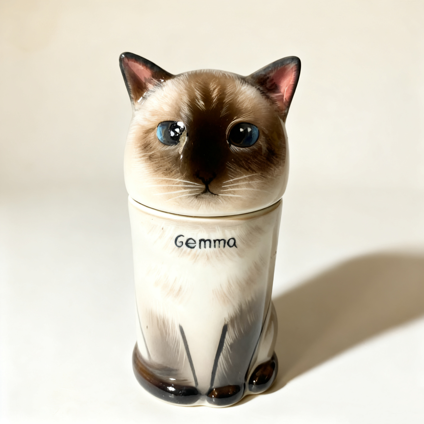 Custom Handmade Ceramic Pet Urn | A Gentle Resting Place for Your Beloved Companion, The Art of Saying Goodbye with Love - MyPhotoBoxerUk