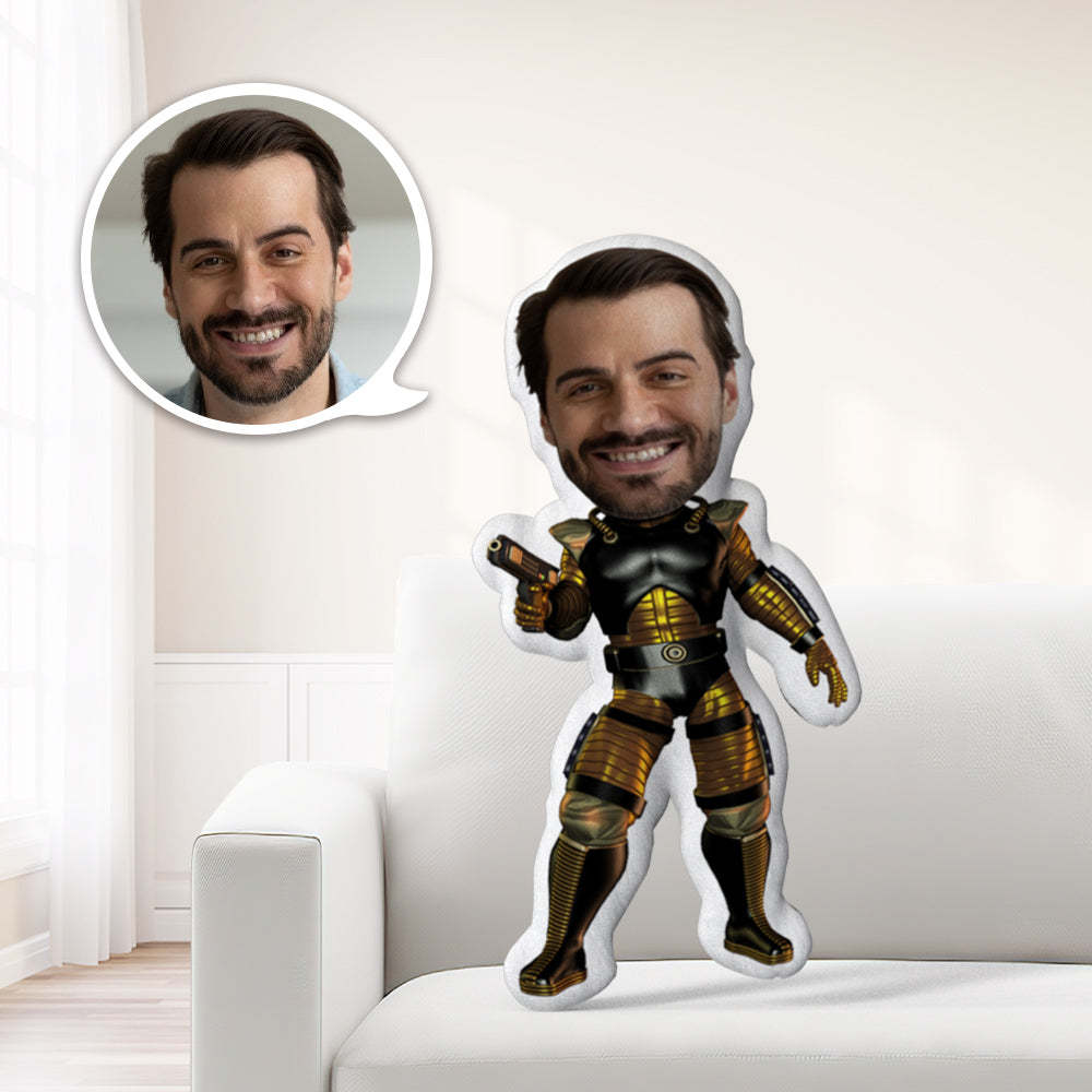 Custom Star Wars Minime Throw Pillow Personalized Minime Throw Pillow Han Solo - Get Photo Blanket