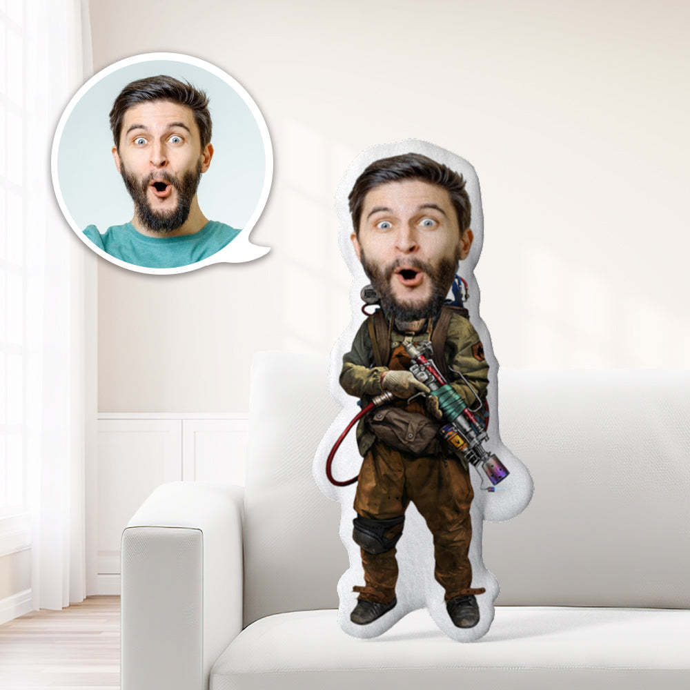 Custom Star Wars Minime Throw Pillow Personalized Minime Throw Pillow Gifts - Get Photo Blanket