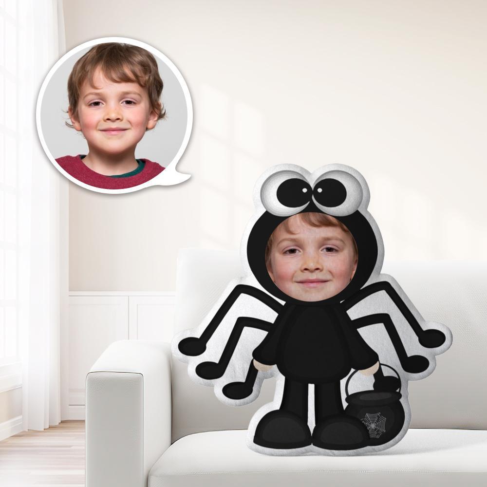 Photo Pillow Face Pillow Personalized Pillow Custom Pillow Minime Pillow Doll Spider-Man Halloween