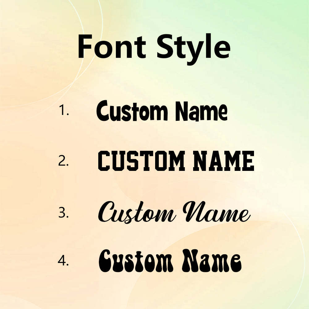 Custom Puff Print Trucker Hat Personalized Name Light-changing Foam Trucker Caps - MyPhotoBoxerUk