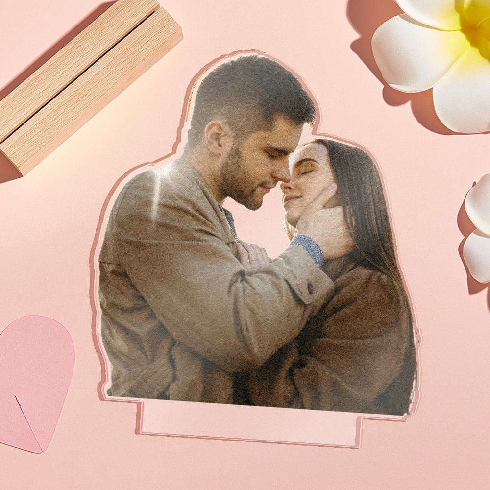 Custom Photo Statuette, Gifts for Dad, Photo Gifts, Anniversary Gift for Him, Her, Acrylic Photo Cutouts - MyPhotoBoxerUk