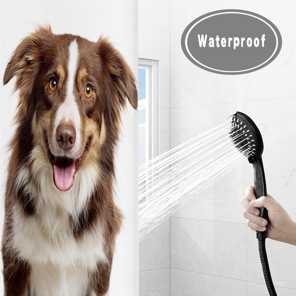 Personalized Shower Curtain Bathroom Decor Gift For Family 140*183cm - MyPhotoBoxerUk