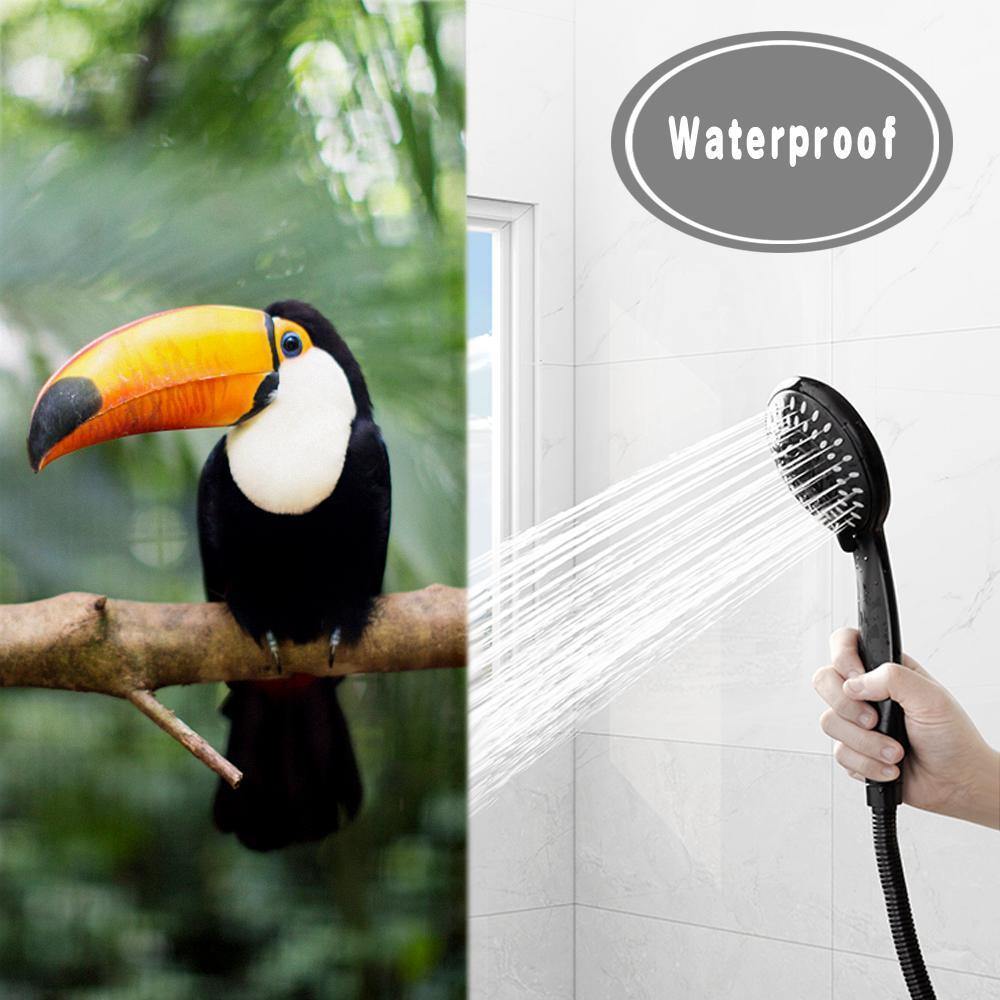 Personalized Shower Curtain Gift Memorial Bathroom Decor Gifts 152*183cm - MyPhotoBoxerUk