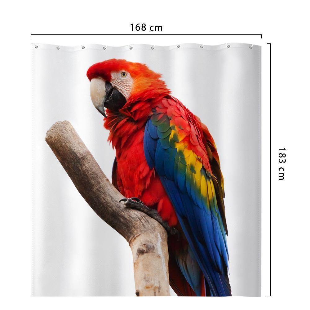 Personalized Shower Curtain Bathroom Decor Gift Memorial Gifts 168*183cm - MyPhotoBoxerUk