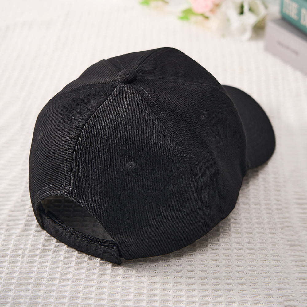Personalized Team Caps Game Day Gift Idea for Teammates and Sports Fans - MyPhotoBoxerUk