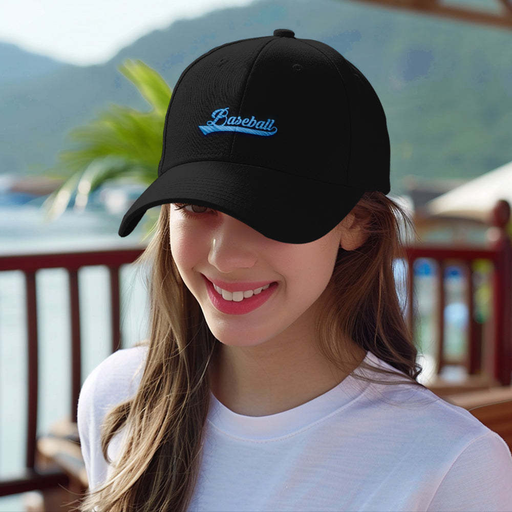 Personalized Team Caps Game Day Gift Idea for Teammates and Sports Fans - MyPhotoBoxerUk