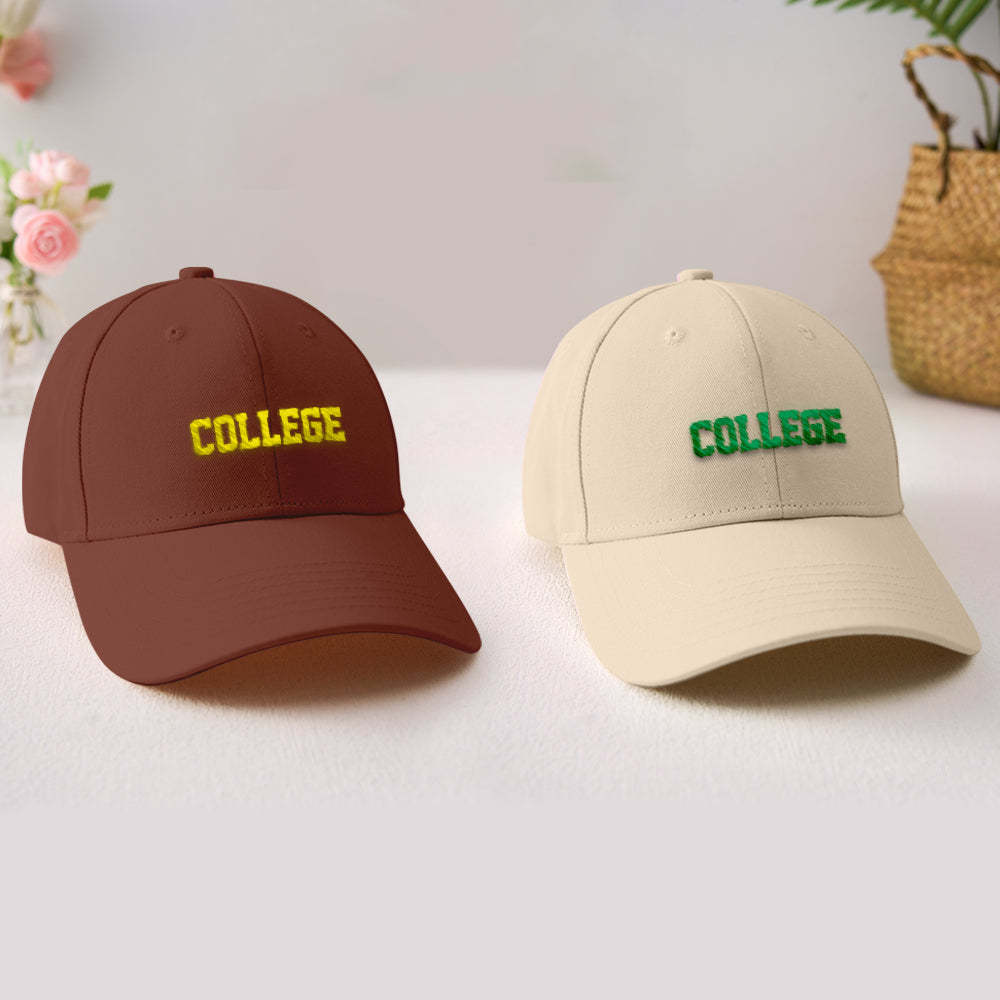 Personalized Team Caps Game Day Gift Idea for Teammates and Sports Fans - MyPhotoBoxerUk