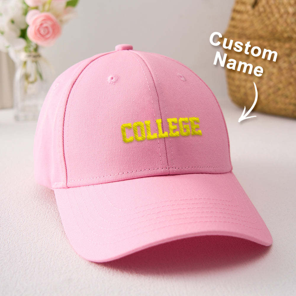 Personalized Team Caps Game Day Gift Idea for Teammates and Sports Fans - MyPhotoBoxerUk