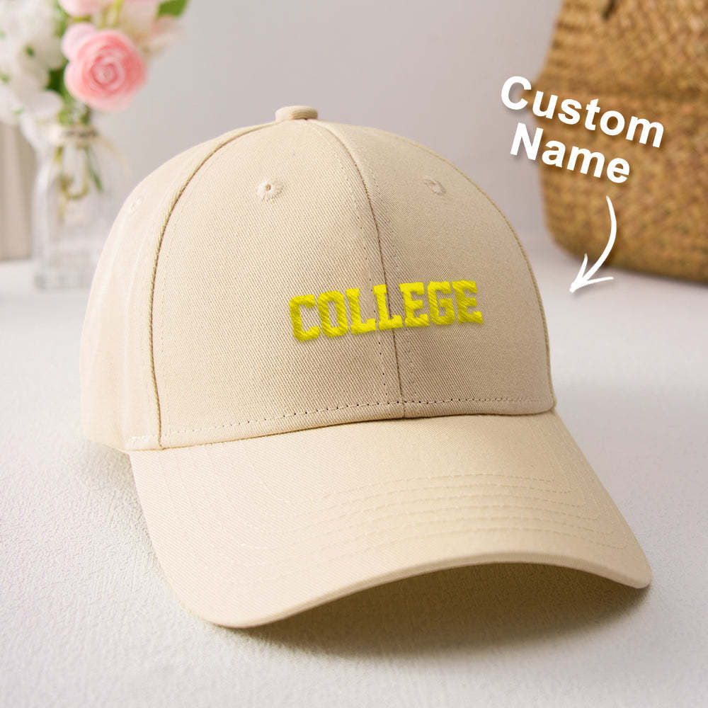Personalized Team Caps Game Day Gift Idea for Teammates and Sports Fans - MyPhotoBoxerUk
