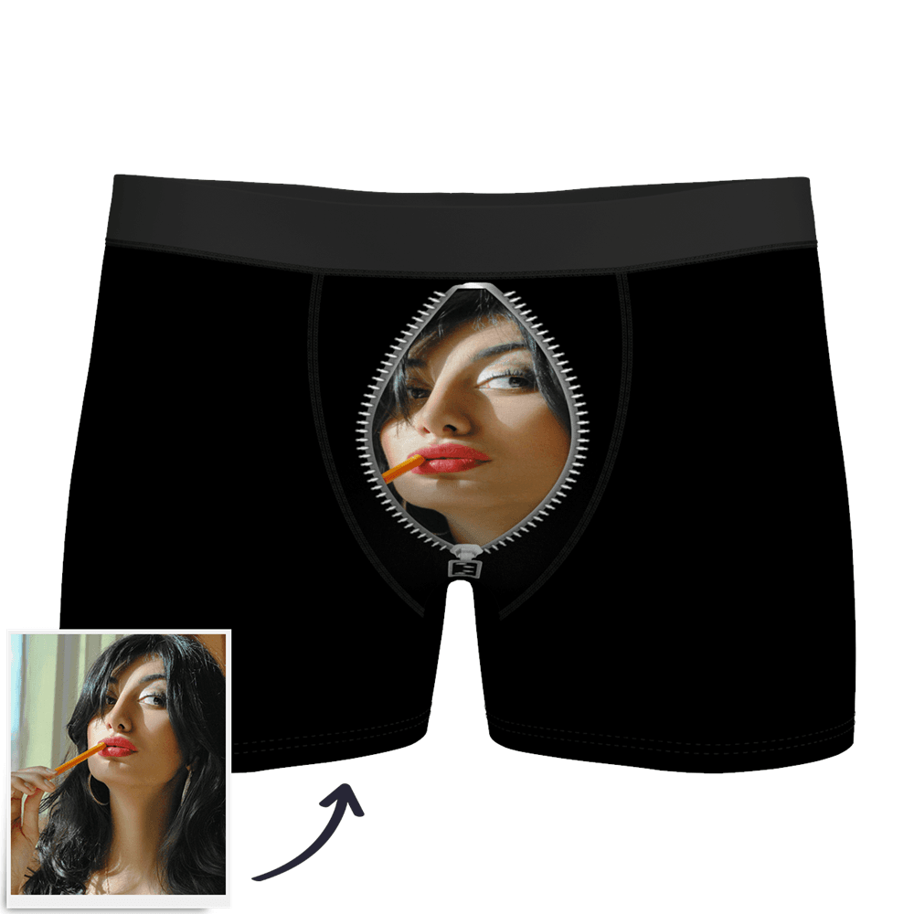Face Men's Boxers - For Boyfriend