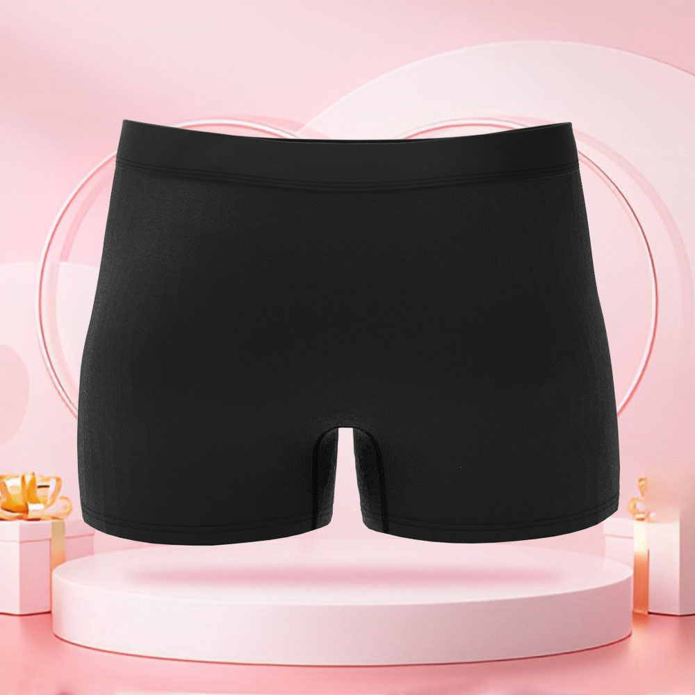 Customized Men's Boxer Briefs with a Picture of a Woman Holding a Banana, Customized Face, Surprise Gift for Boyfriend on Valentine's Day