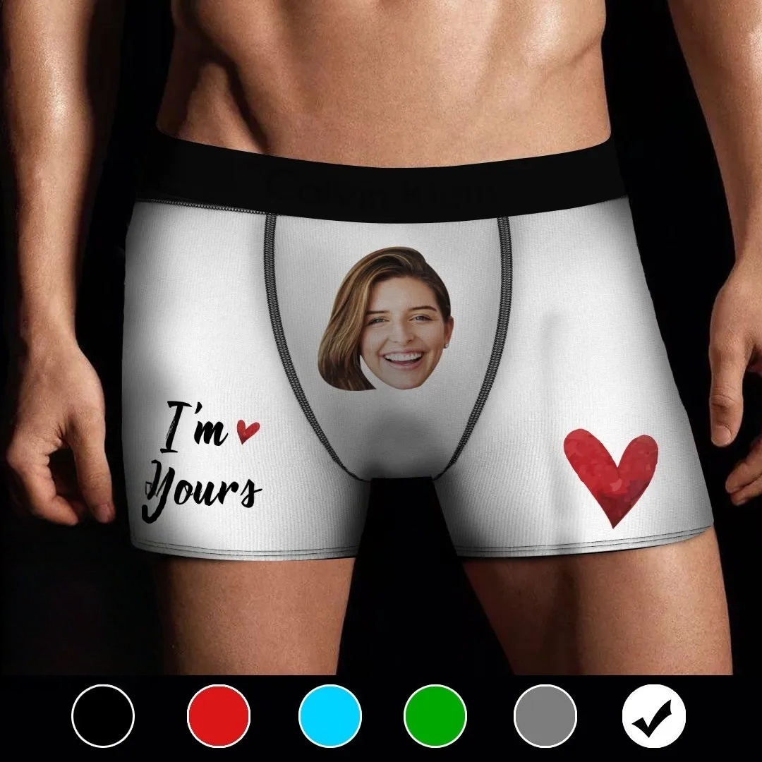 I'm Yours - Men's Custom Boxer Shorts(Hot Sale)