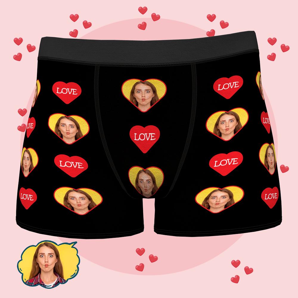 underwears with funny face photo