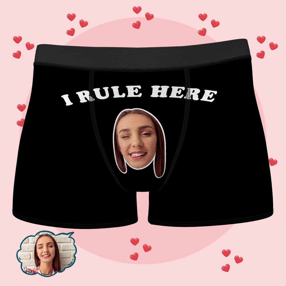underwears with funny face photo