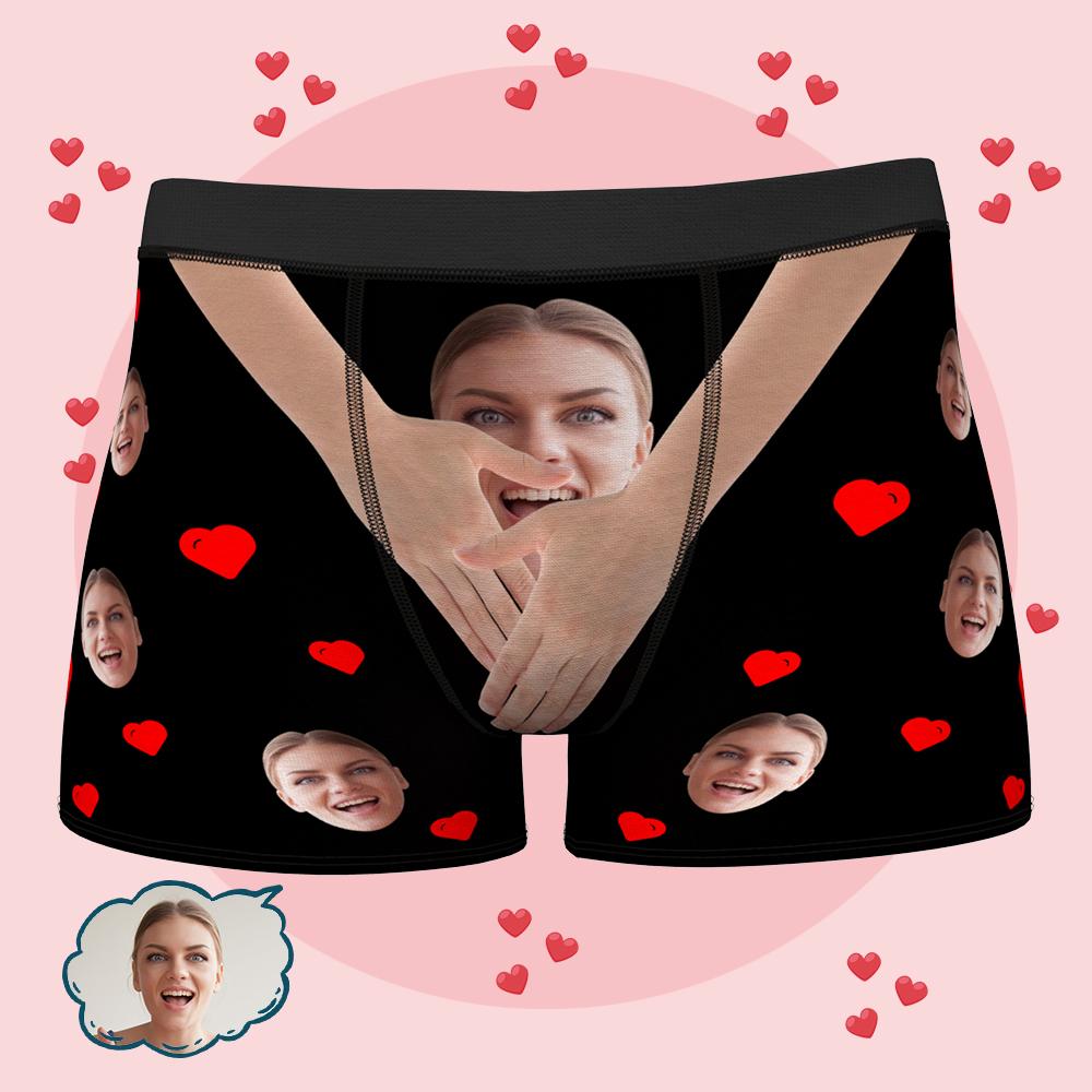 underwears with funny face photo